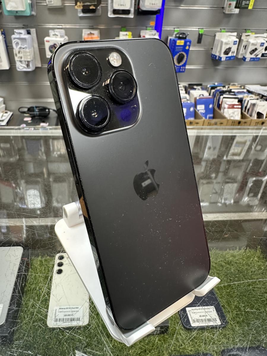 iPhone 14  Pro 512GB fekete haszn&aacute;lt mobiltelefon