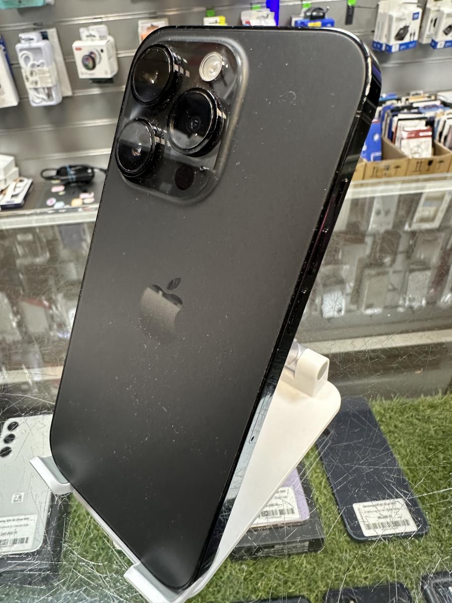 iPhone 14  Pro 512GB fekete haszn&aacute;lt mobiltelefon