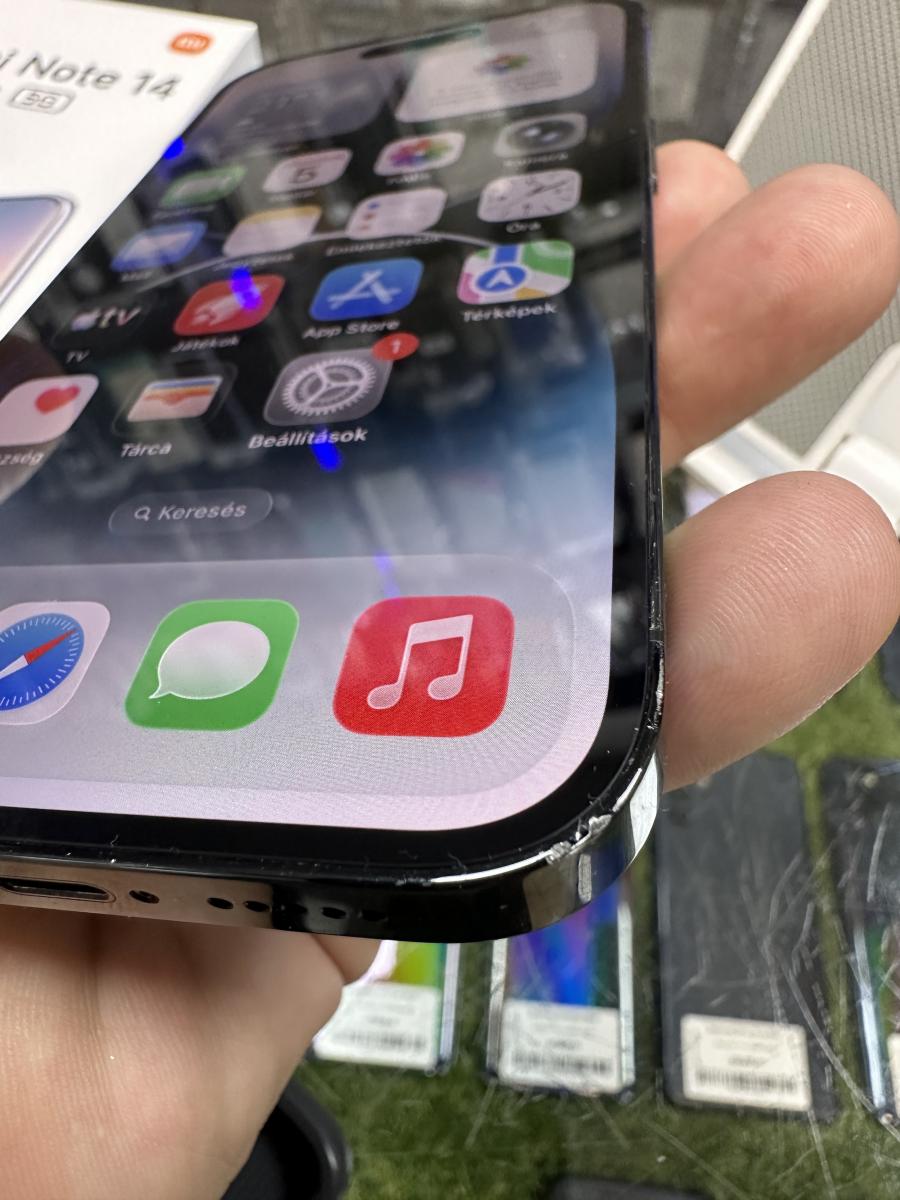 iPhone 14  Pro 512GB fekete haszn&aacute;lt mobiltelefon