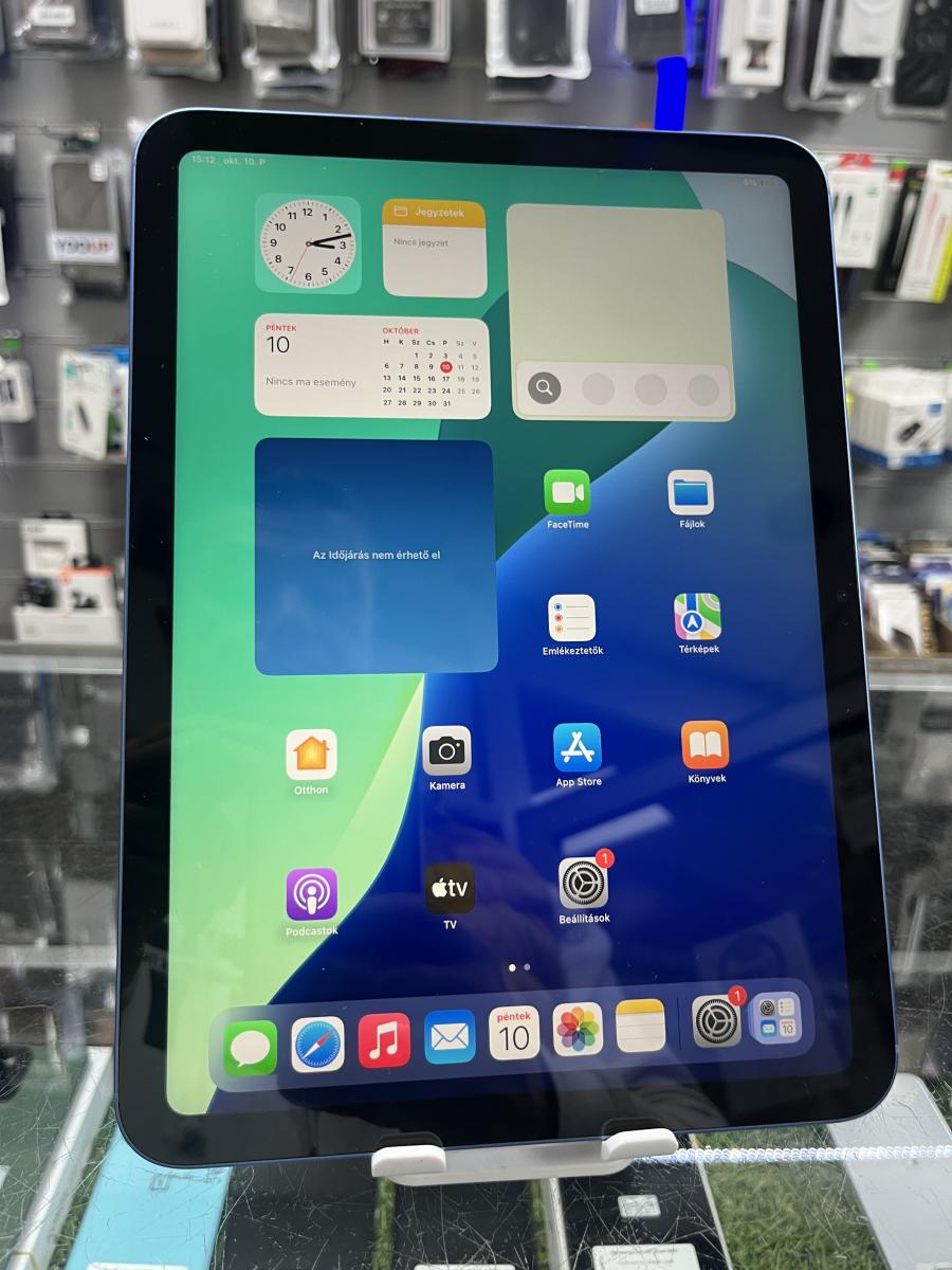  iPad 11 2025 Wi-Fi+Cellular ( eSIM) 64GB Blue, HASZNÁLT