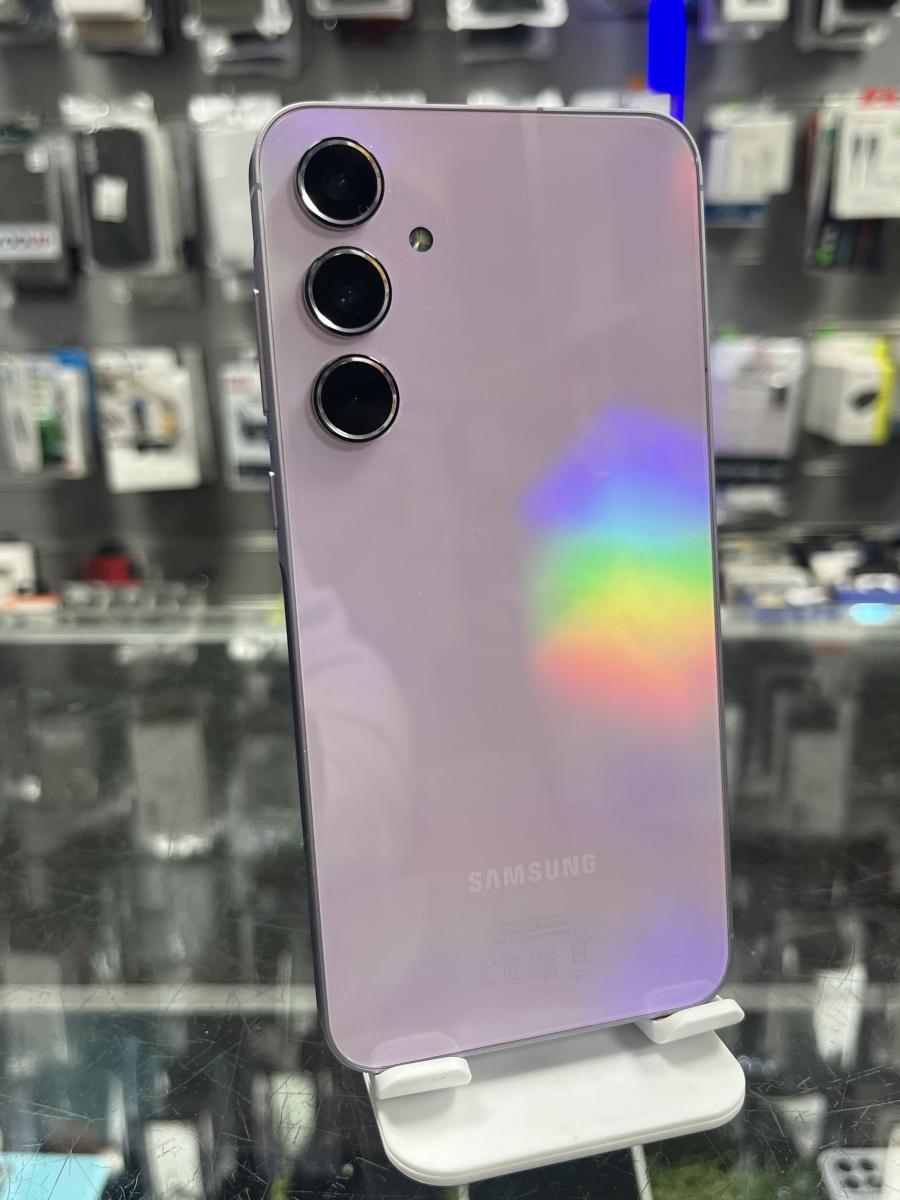 Samsung Galaxy A55 5G 128GB 8GB RAM Dual ( SM-A556B/DS ) Awesome Lilac, HASZN&Aacute;LT