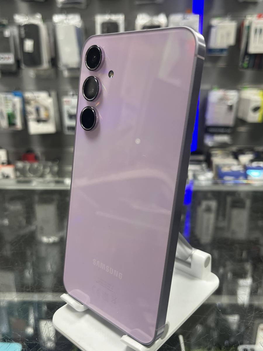 Samsung Galaxy A55 5G 128GB 8GB RAM Dual ( SM-A556B/DS ) Awesome Lilac, HASZN&Aacute;LT