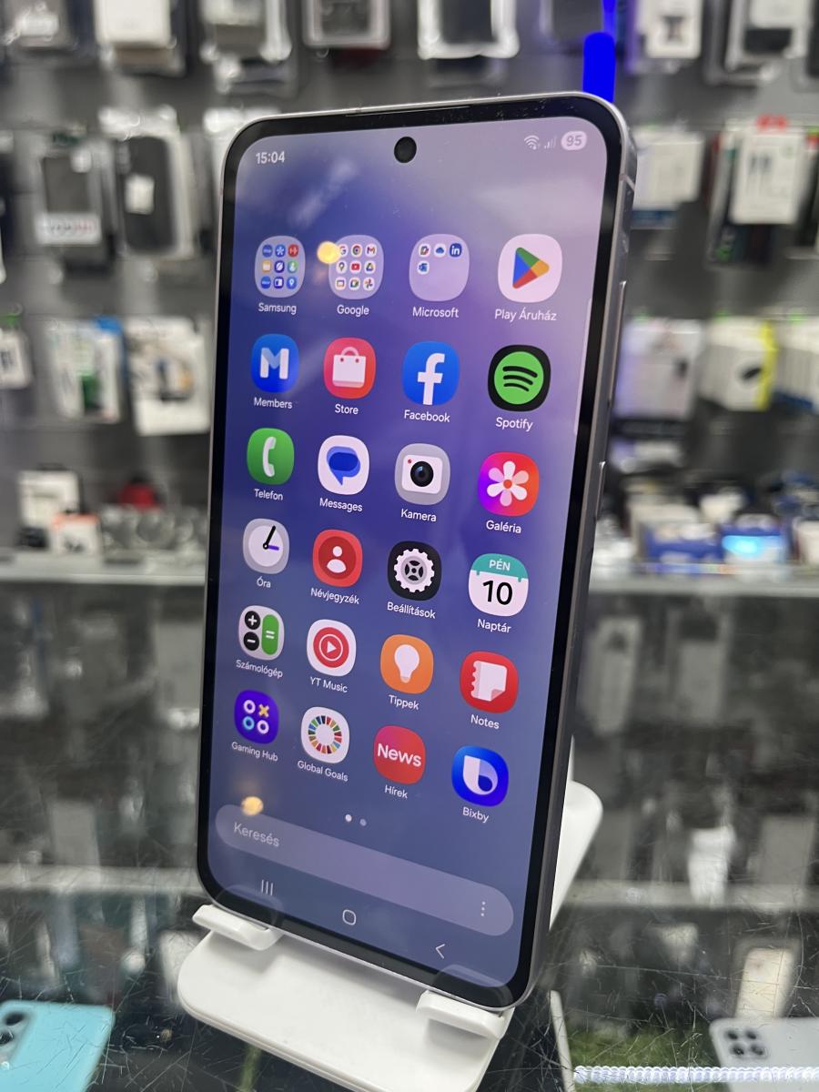 Samsung Galaxy A55 5G 128GB 8GB RAM Dual ( SM-A556B/DS ) Awesome Lilac, HASZN&Aacute;LT