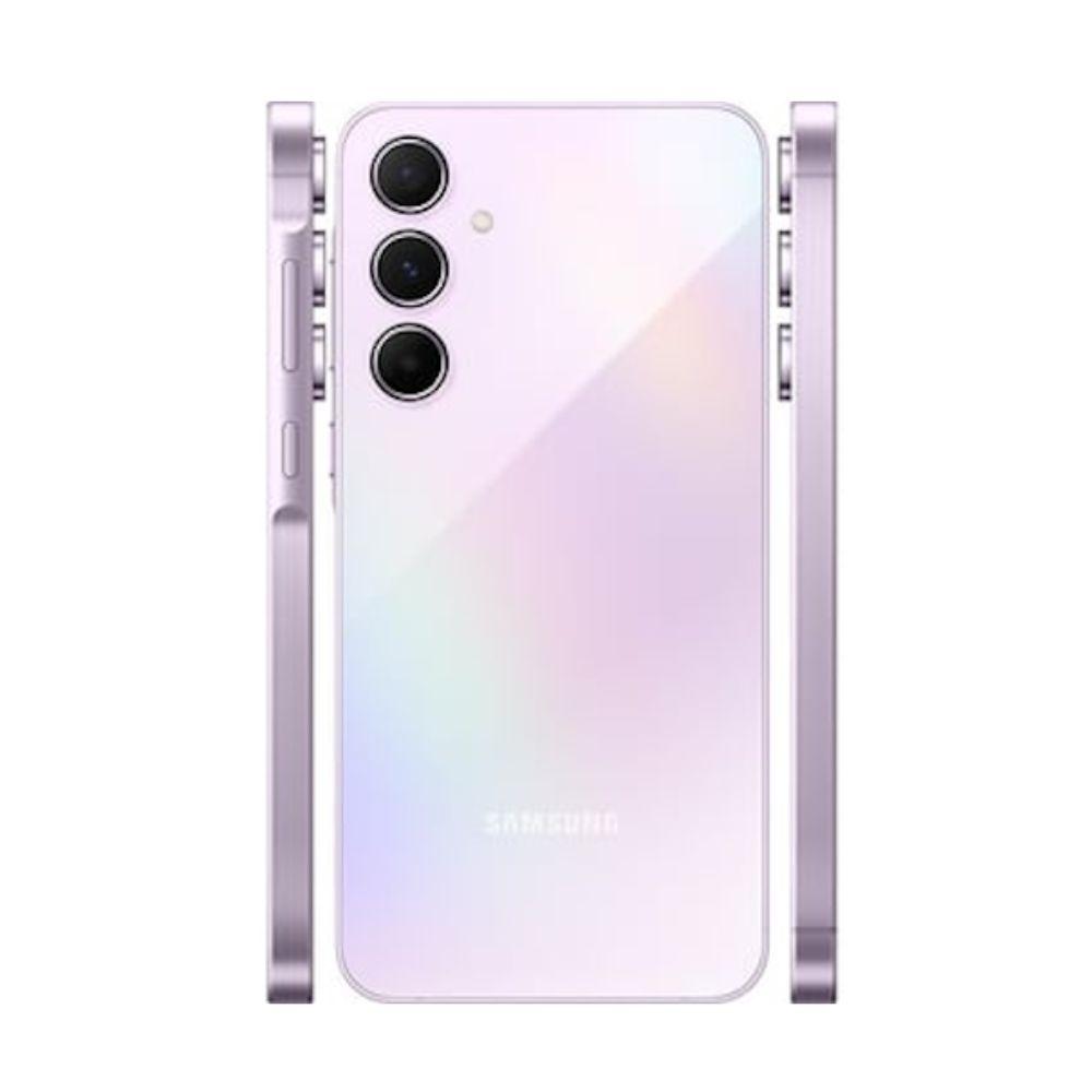 Samsung Galaxy A55 5G 128GB 8GB RAM Dual ( SM-A556B/DS ) Awesome Lilac, HASZNÁLT