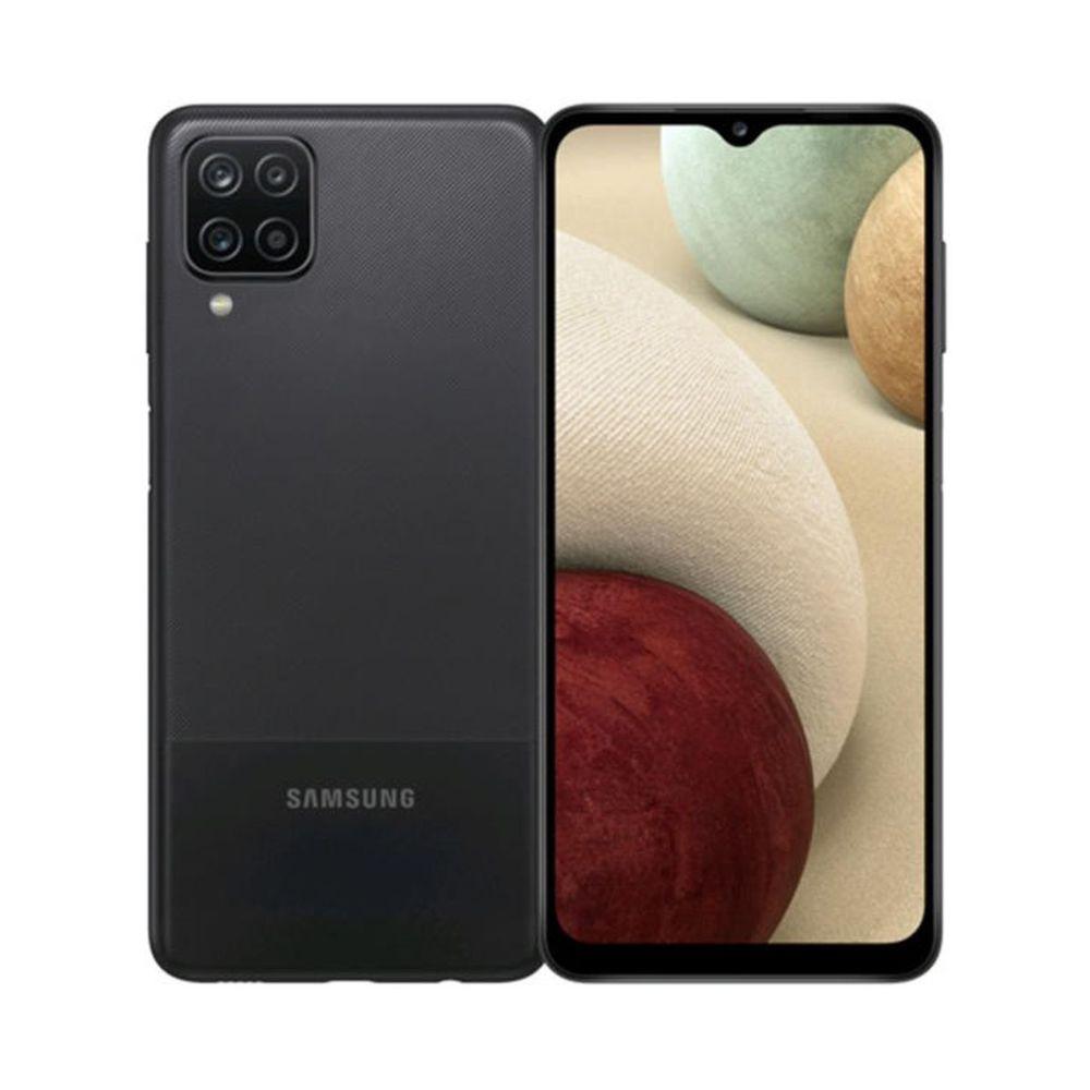Samsung Galaxy A12 (SM-A125F) 64GB/4GB DUAL SIM mobiltelefon, fekete, HASZN&Aacute;LT