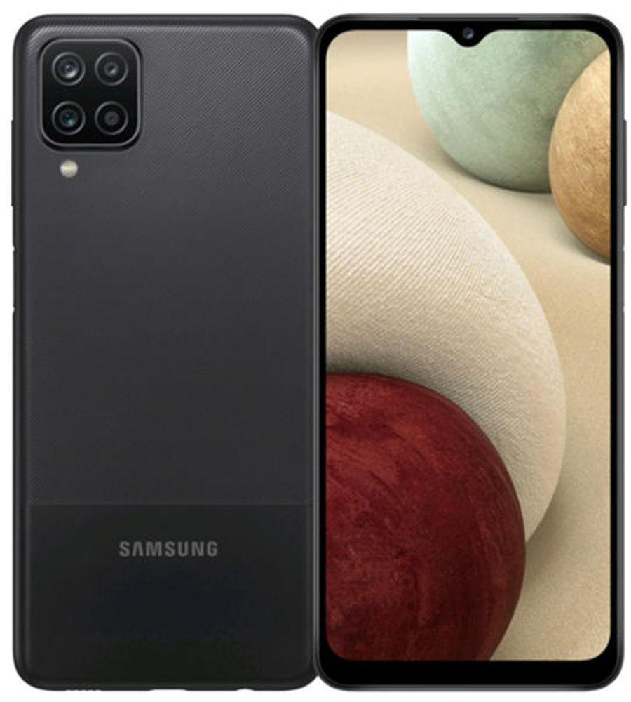 Samsung Galaxy A12 (SM-A125F) 64GB/4GB DUAL SIM mobiltelefon, fekete