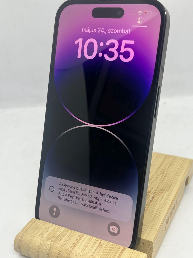 iPhone 14  Pro 128GB fekete