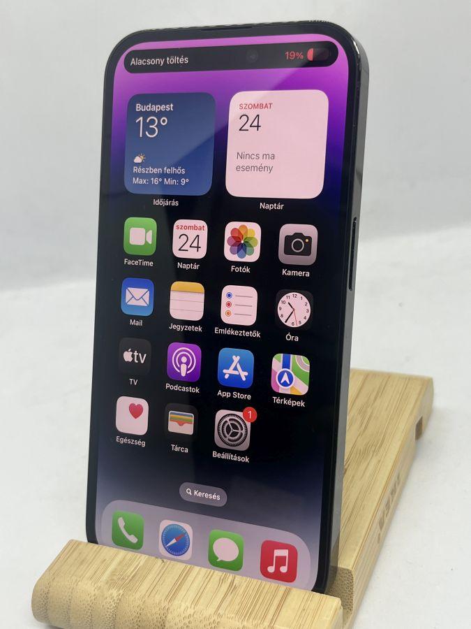 iPhone 14  Pro 128GB fekete