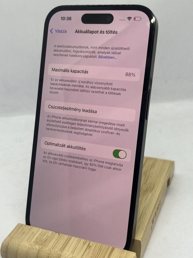 iPhone 14  Pro 128GB fekete