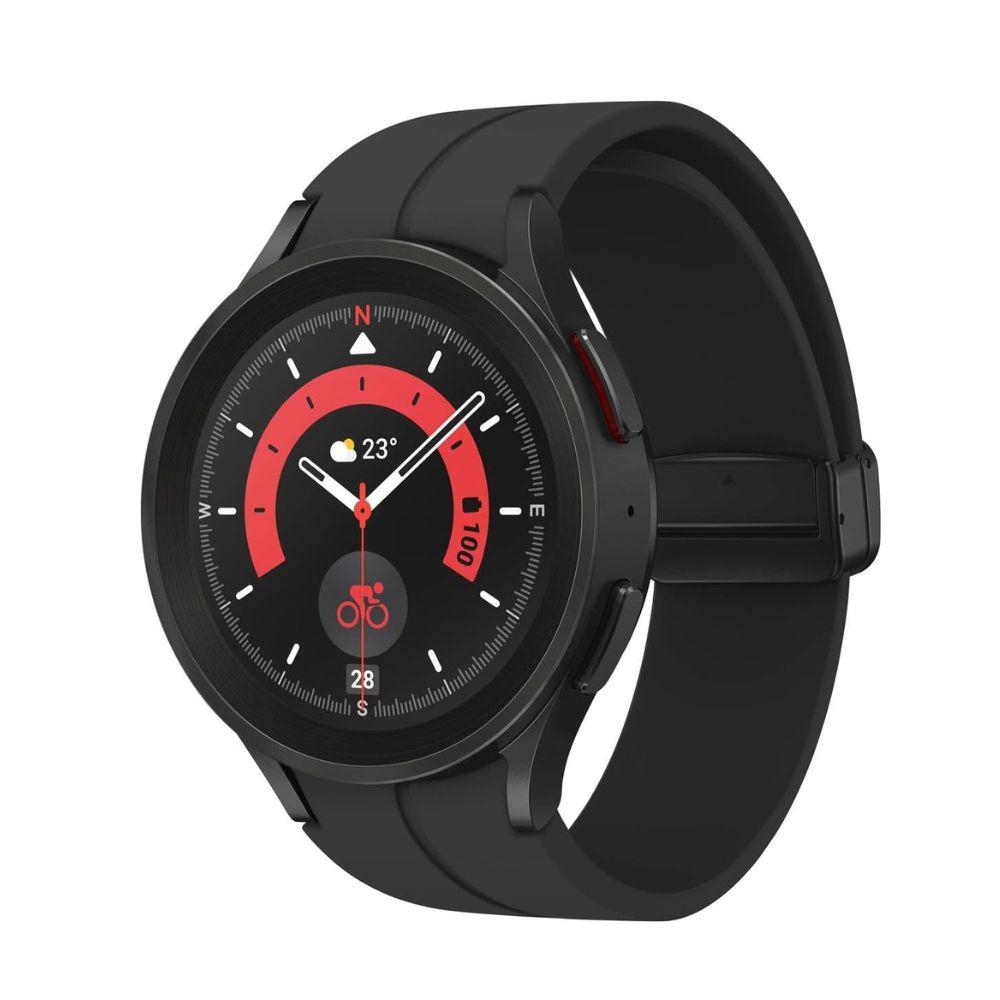 Samsung Galaxy Watch5 Pro LTE (45mm) &ndash; Fekete tokban (SM-R925)