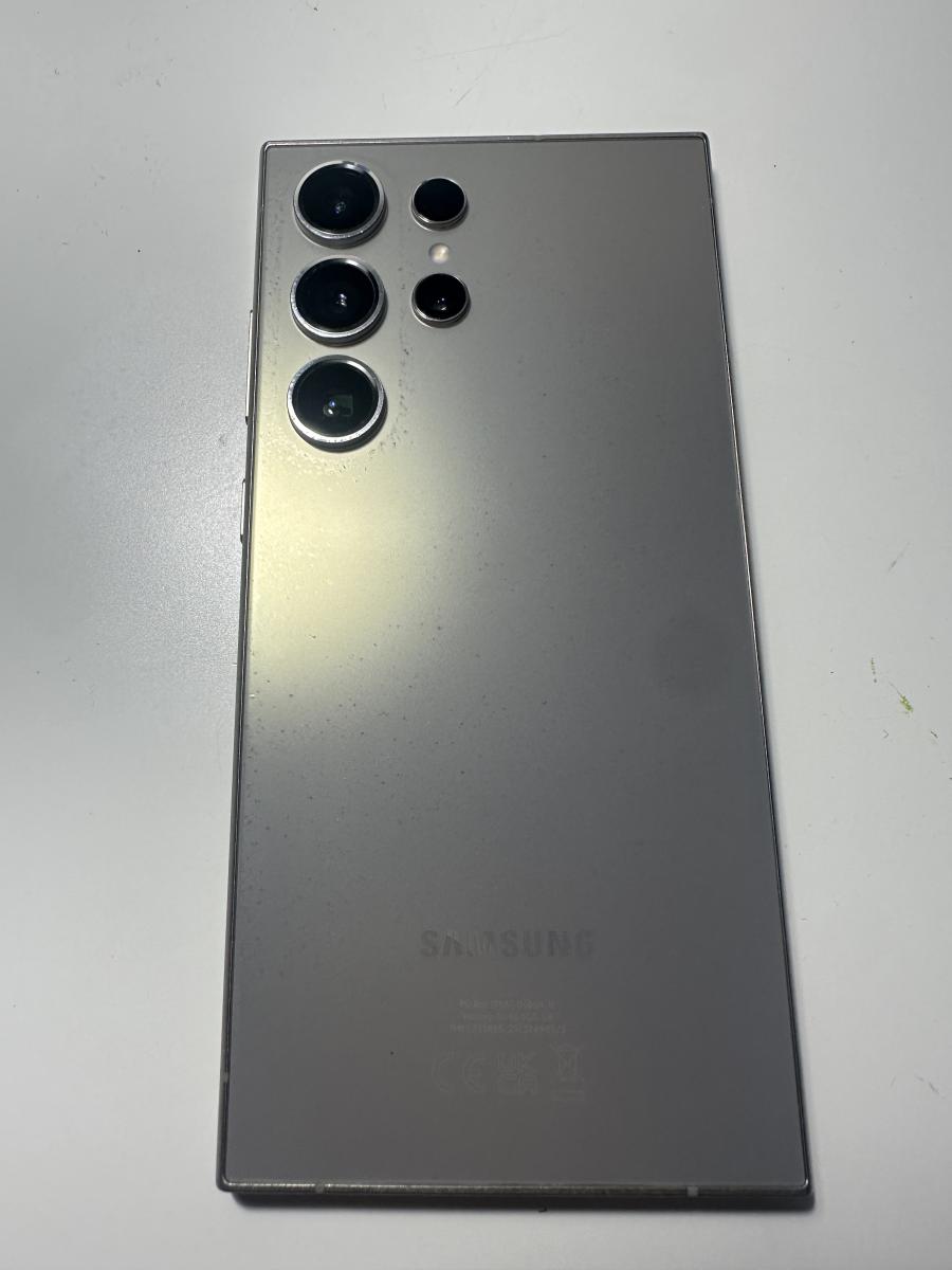 Samsung Galaxy S24 Ultra 5G, Dual SIM, Sz&uuml;rke, 12/256GB (SM-S928B)