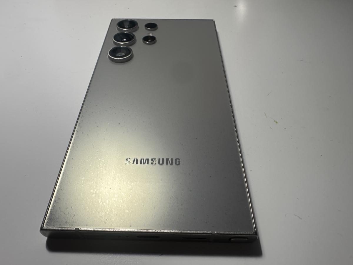 Samsung Galaxy S24 Ultra 5G, Dual SIM, Sz&uuml;rke, 12/256GB (SM-S928B)
