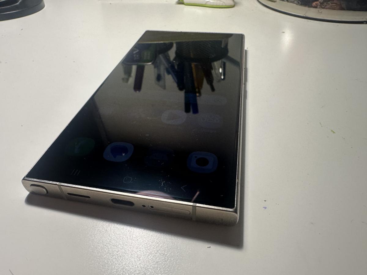 Samsung Galaxy S24 Ultra 5G, Dual SIM, Sz&uuml;rke, 12/256GB (SM-S928B)