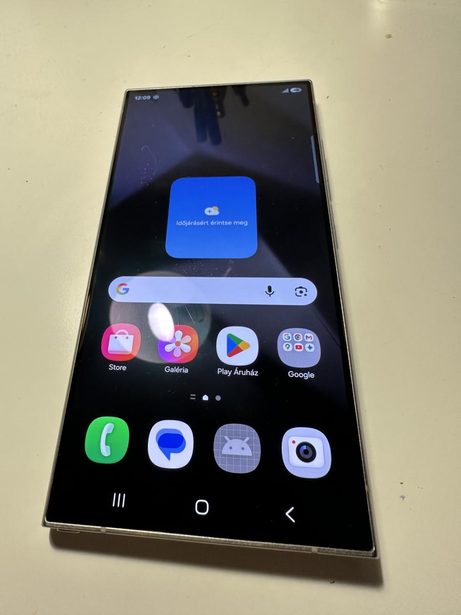 Samsung Galaxy S24 Ultra 5G, Dual SIM, Sz&uuml;rke, 12/256GB (SM-S928B)