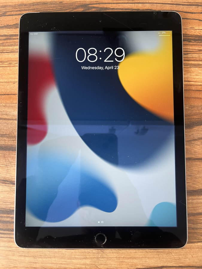 iPad Air 2 Wi-Fi +CELLULAR 32GB Space Gray 