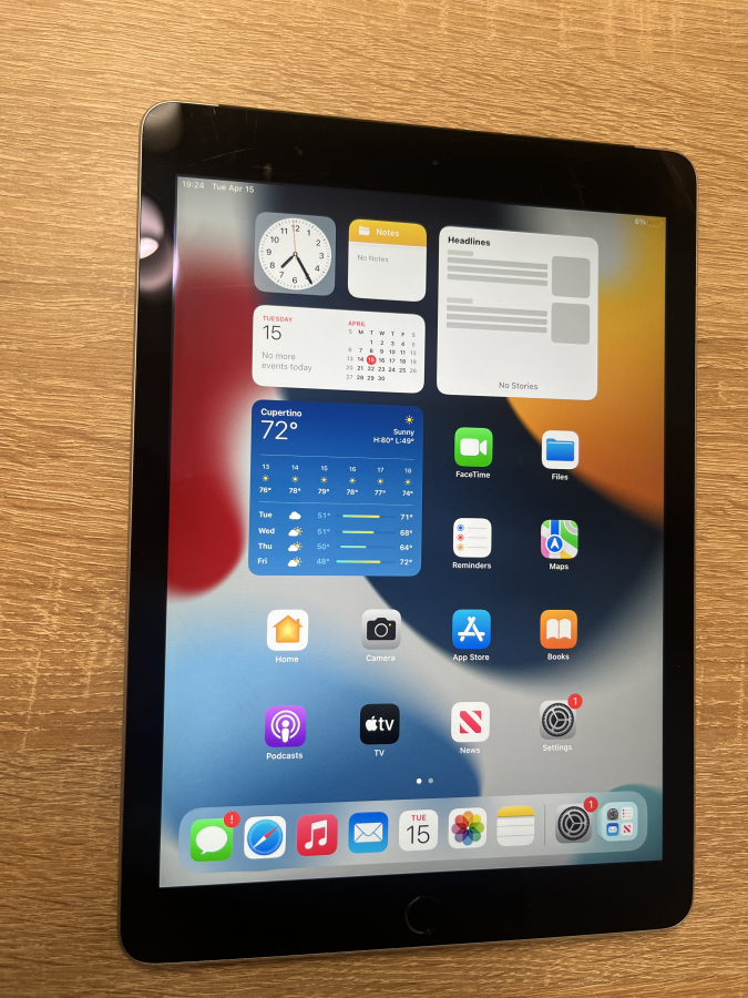 iPad Air 2 Wi-Fi +CELLULAR 32GB Space Gray 