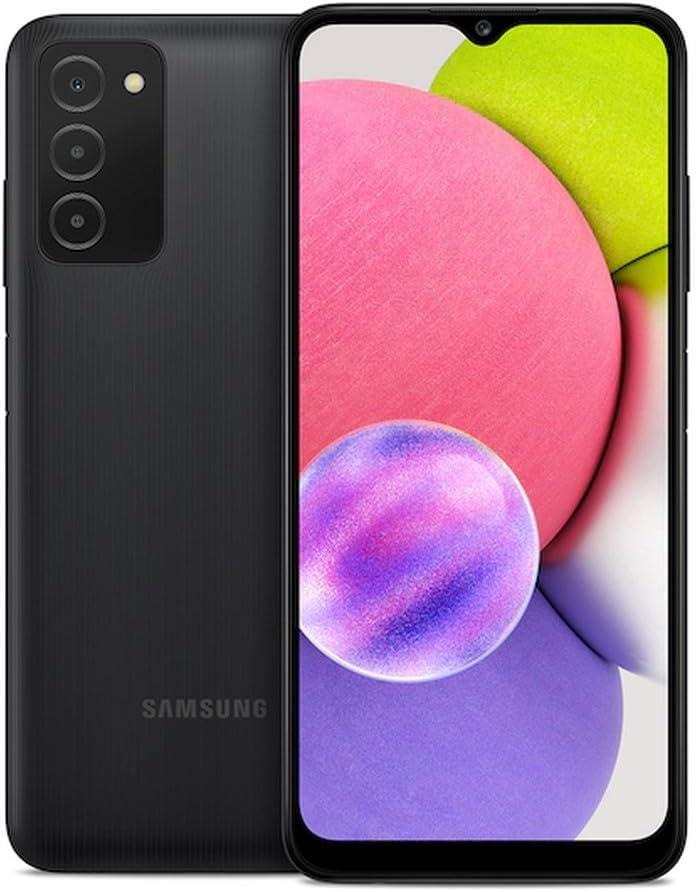 Samsung Galaxy A03 4/64GB Dual (A035G) , FEKETE