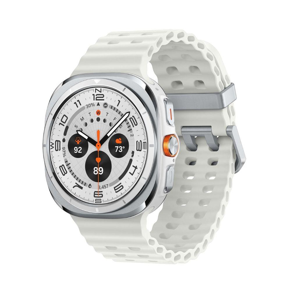 Samsung Galaxy Watch Ultra 64GB (2025) 47mm LTE Okos&oacute;ra, Tit&aacute;nfeh&eacute;r, haszn&aacute;lt 