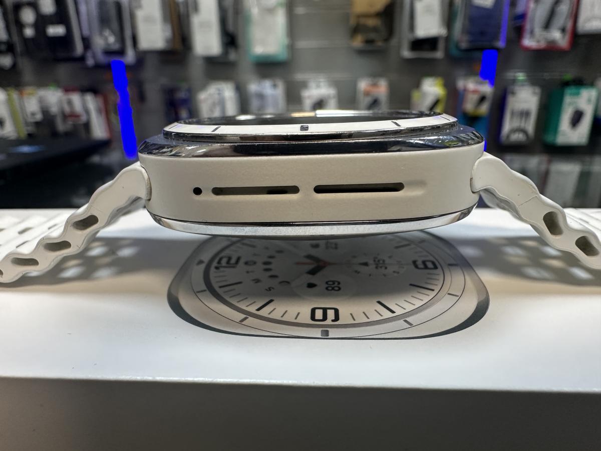 Samsung Galaxy Watch Ultra 64GB (2025) 47mm LTE Okos&oacute;ra, Tit&aacute;nfeh&eacute;r, haszn&aacute;lt 