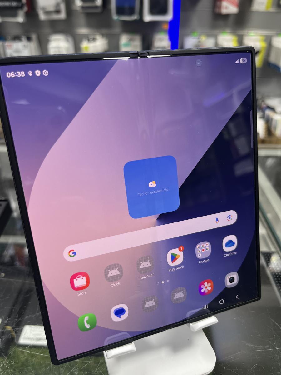 Samsung Galaxy Z Fold6 NAVY 256GB Mobiltelefon, Használt 
