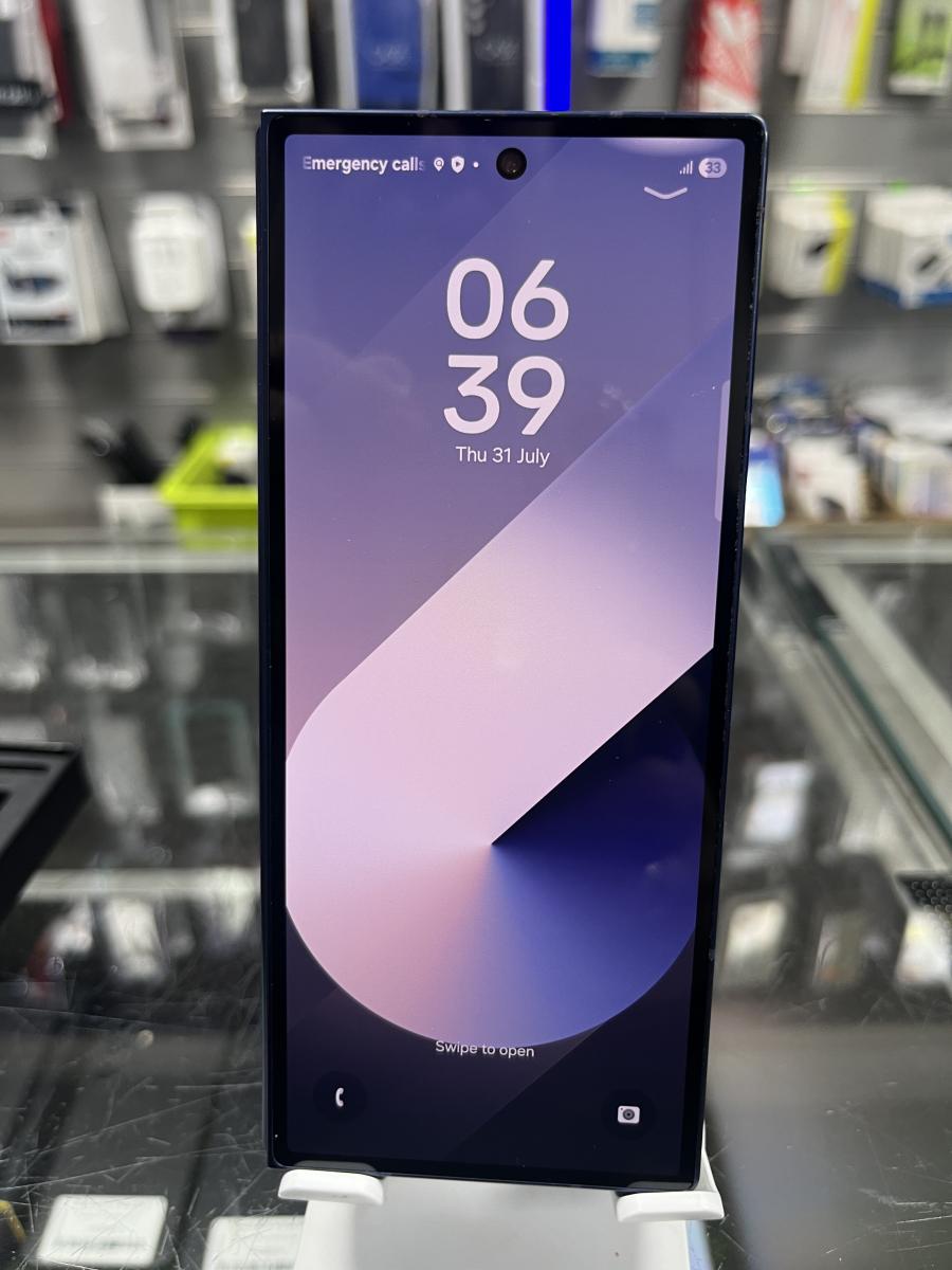 Samsung Galaxy Z Fold6 NAVY 256GB Mobiltelefon, Használt 