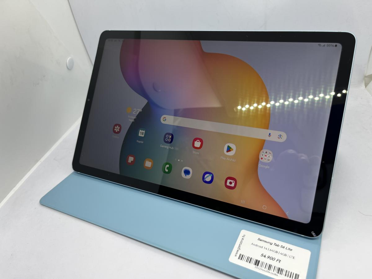 Samsung Galaxy Tab S6 Lite (2022) 4GB/64GB  4G/LTE TABLET (SM-P619)