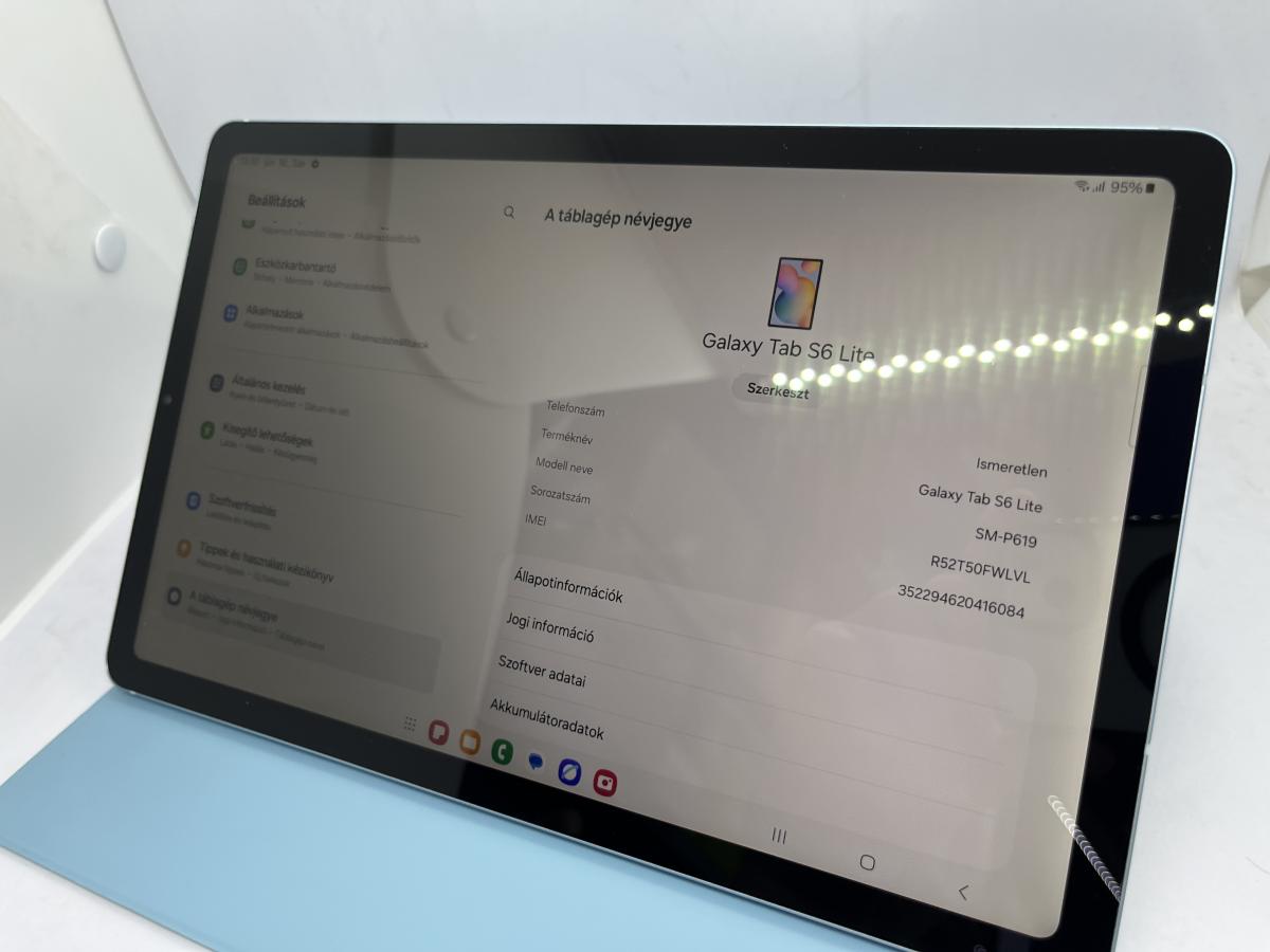 Samsung Galaxy Tab S6 Lite (2022) 4GB/64GB  4G/LTE TABLET (SM-P619)