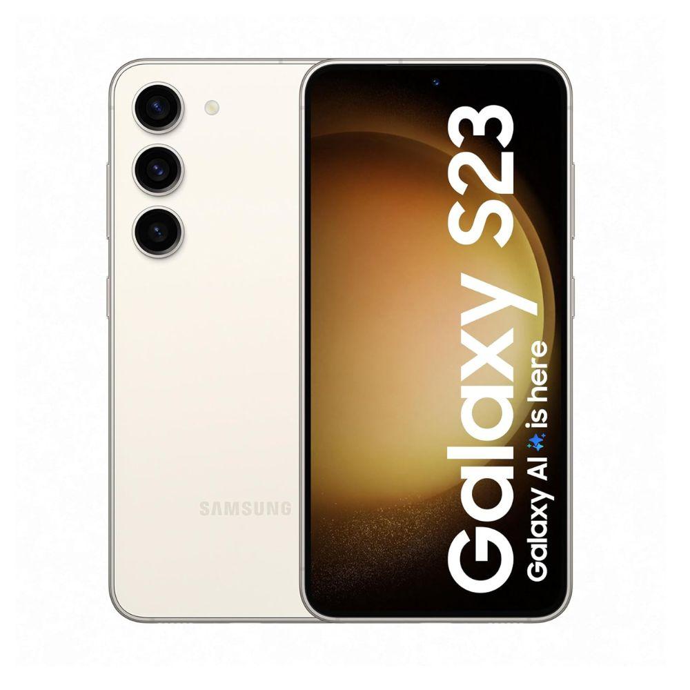 Samsung Galaxy S23 5G 8GB/128GB Cream szinben Dual SIM ,  (sm-s911B/ds) , HASZN&Aacute;LT 