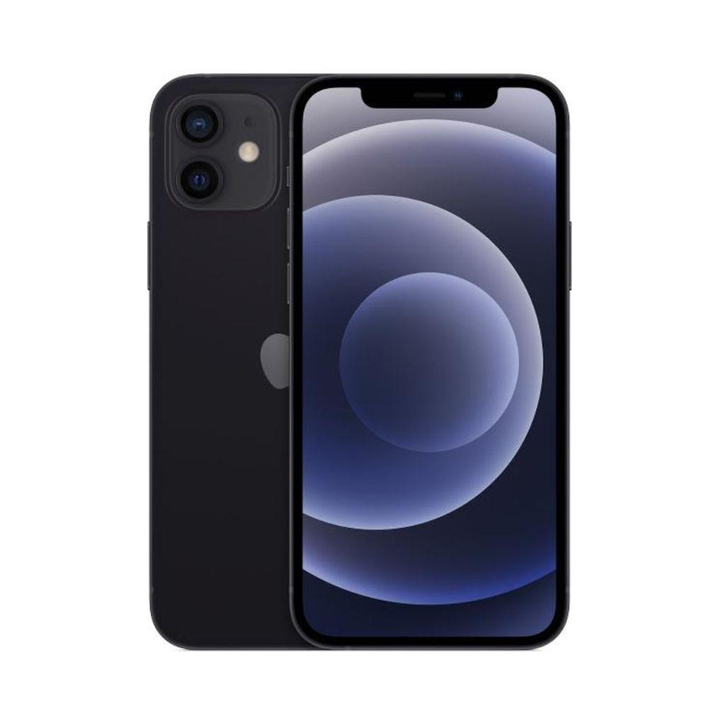 iPhone 12  64GB Black Mobiltelefon