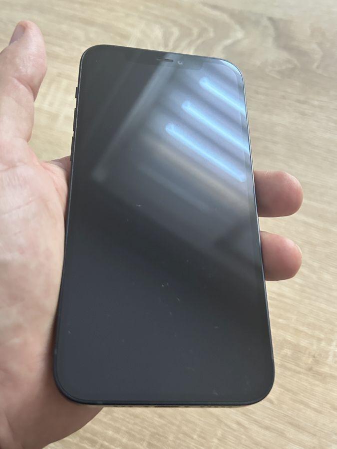 iPhone 12  64GB Black Mobiltelefon