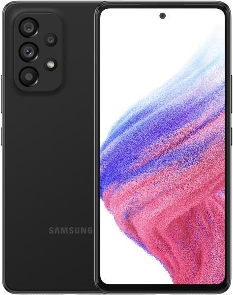 Samsung Galaxy A53 5G 128GB 6GB RAM Dual (SM-A536B) Használt Mobiltelefon, fekete
