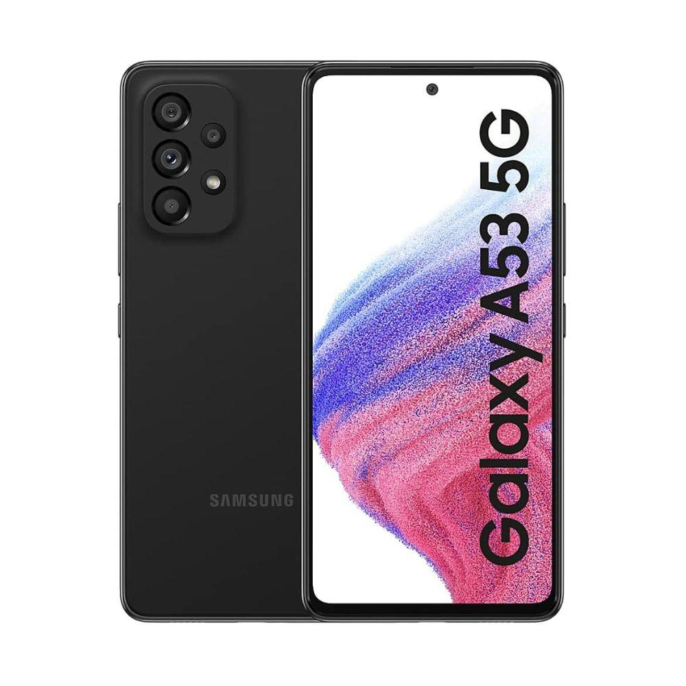 Samsung Galaxy A53 5G 128GB 6GB RAM Dual (SM-A536B) Haszn&aacute;lt Mobiltelefon, fekete
