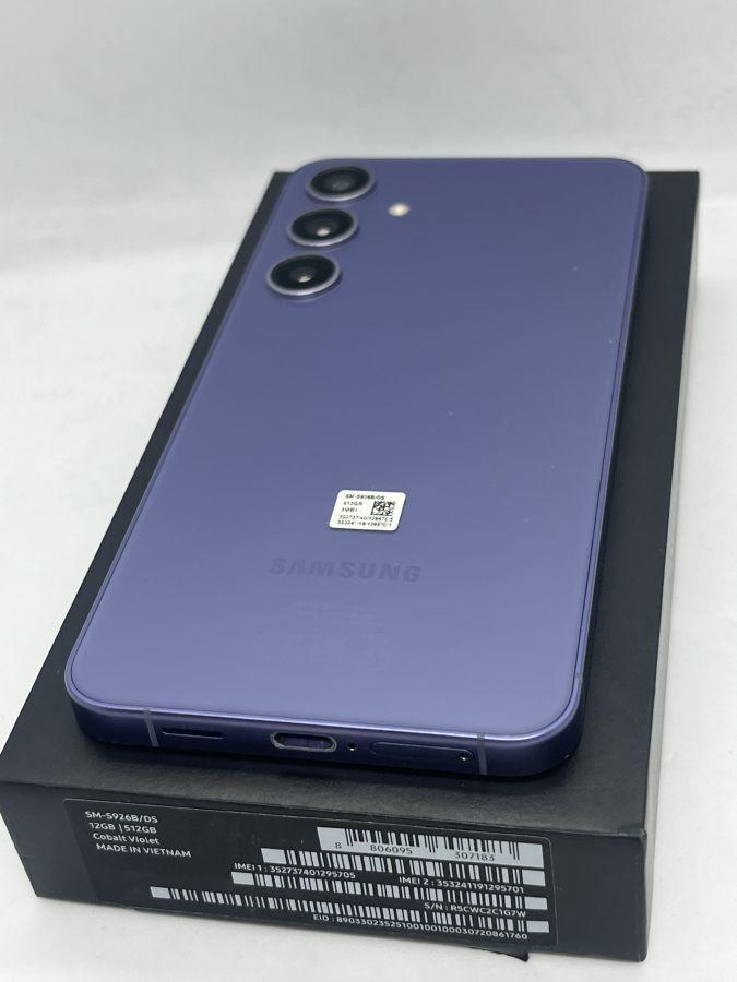 Samsung S926 Galaxy S24 + 5G 512GB 12GB DS Cobalt Violet