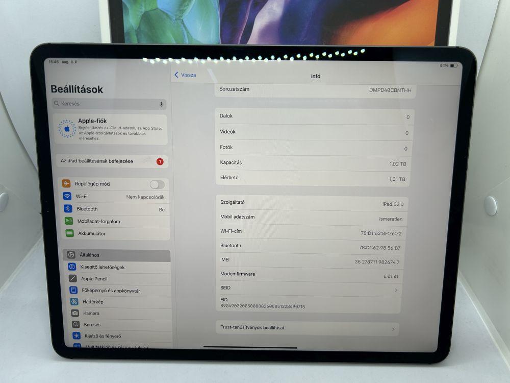 iPad Pro 12.9 4. Gen 2020 (Wi-Fi+Cellular 1TB Space Gray