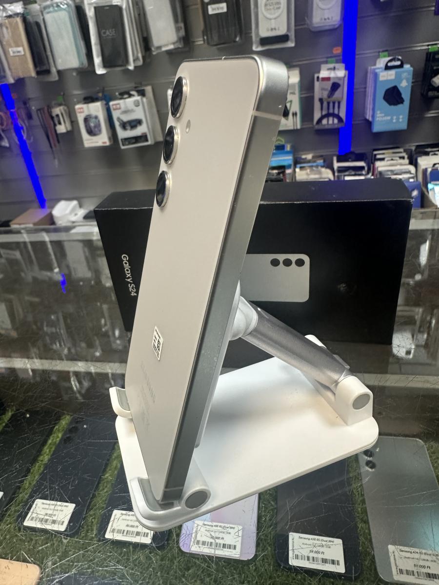 Samsung Galaxy S24  SM-S921B 5G 256GB 8GB DS M&aacute;rv&aacute;nysz&uuml;rke, HASZN&Aacute;LT  