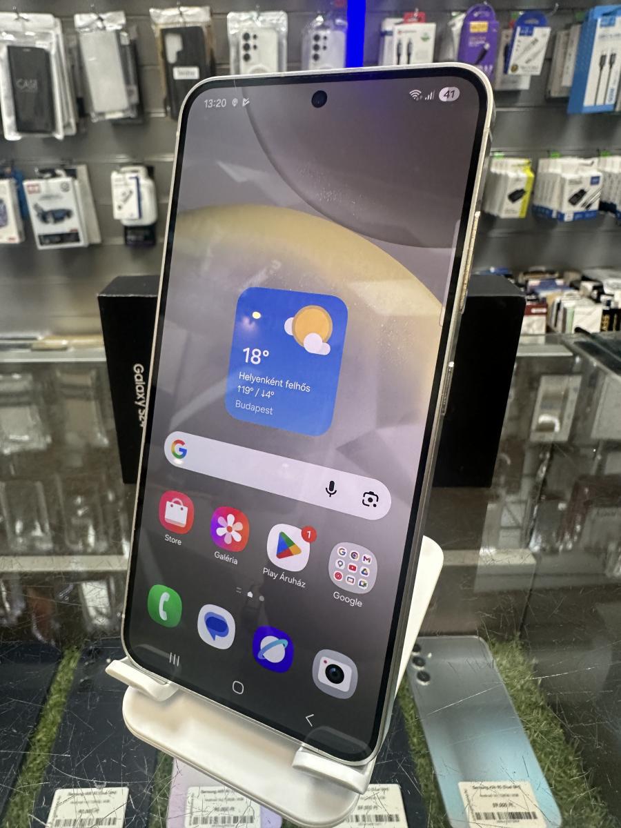 Samsung Galaxy S24  SM-S921B 5G 256GB 8GB DS M&aacute;rv&aacute;nysz&uuml;rke, HASZN&Aacute;LT  