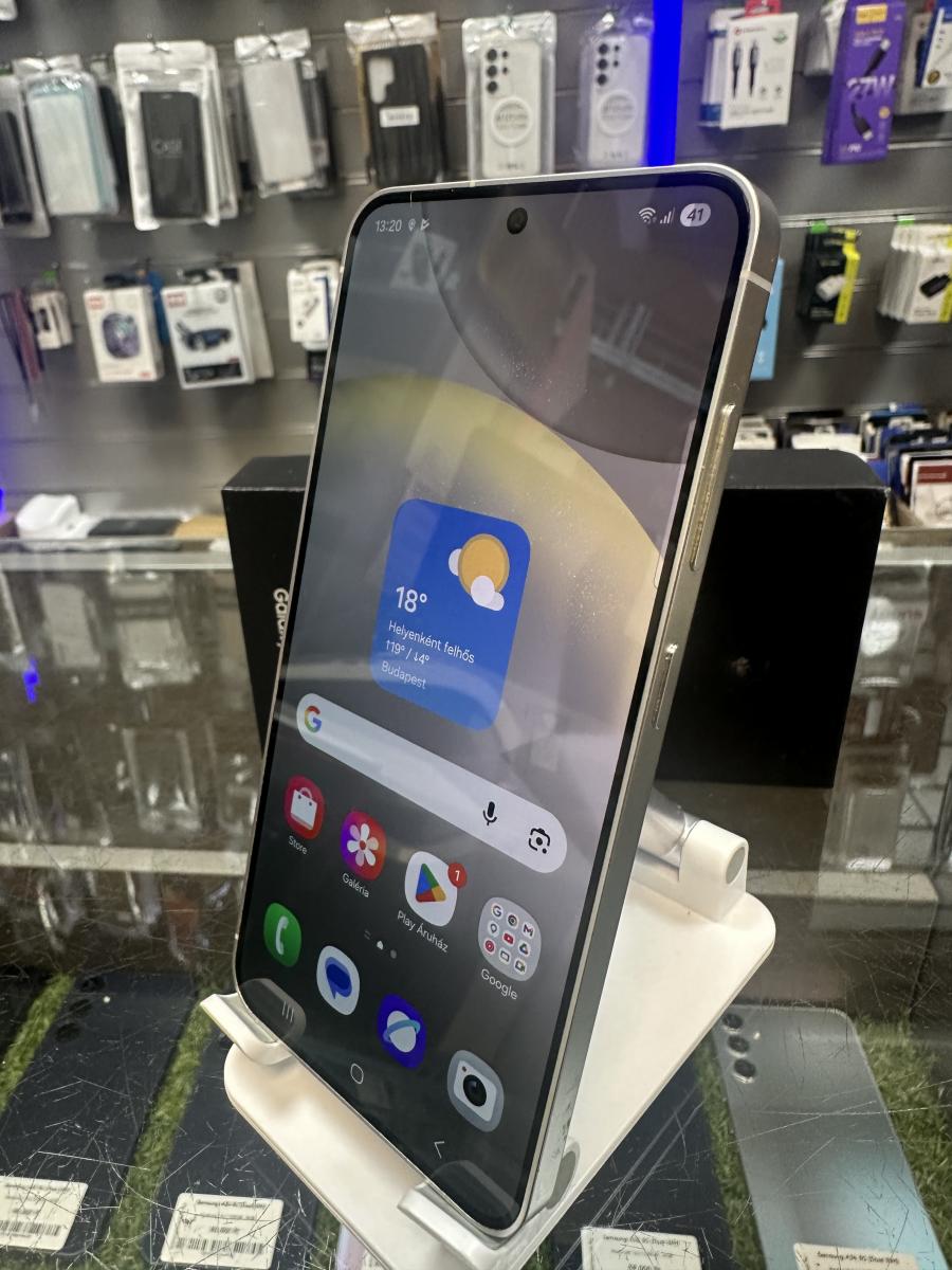 Samsung Galaxy S24  SM-S921B 5G 256GB 8GB DS M&aacute;rv&aacute;nysz&uuml;rke, HASZN&Aacute;LT  