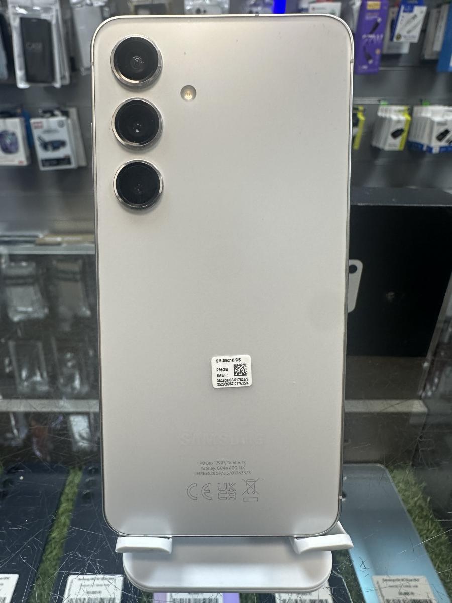 Samsung Galaxy S24  SM-S921B 5G 256GB 8GB DS M&aacute;rv&aacute;nysz&uuml;rke, HASZN&Aacute;LT  