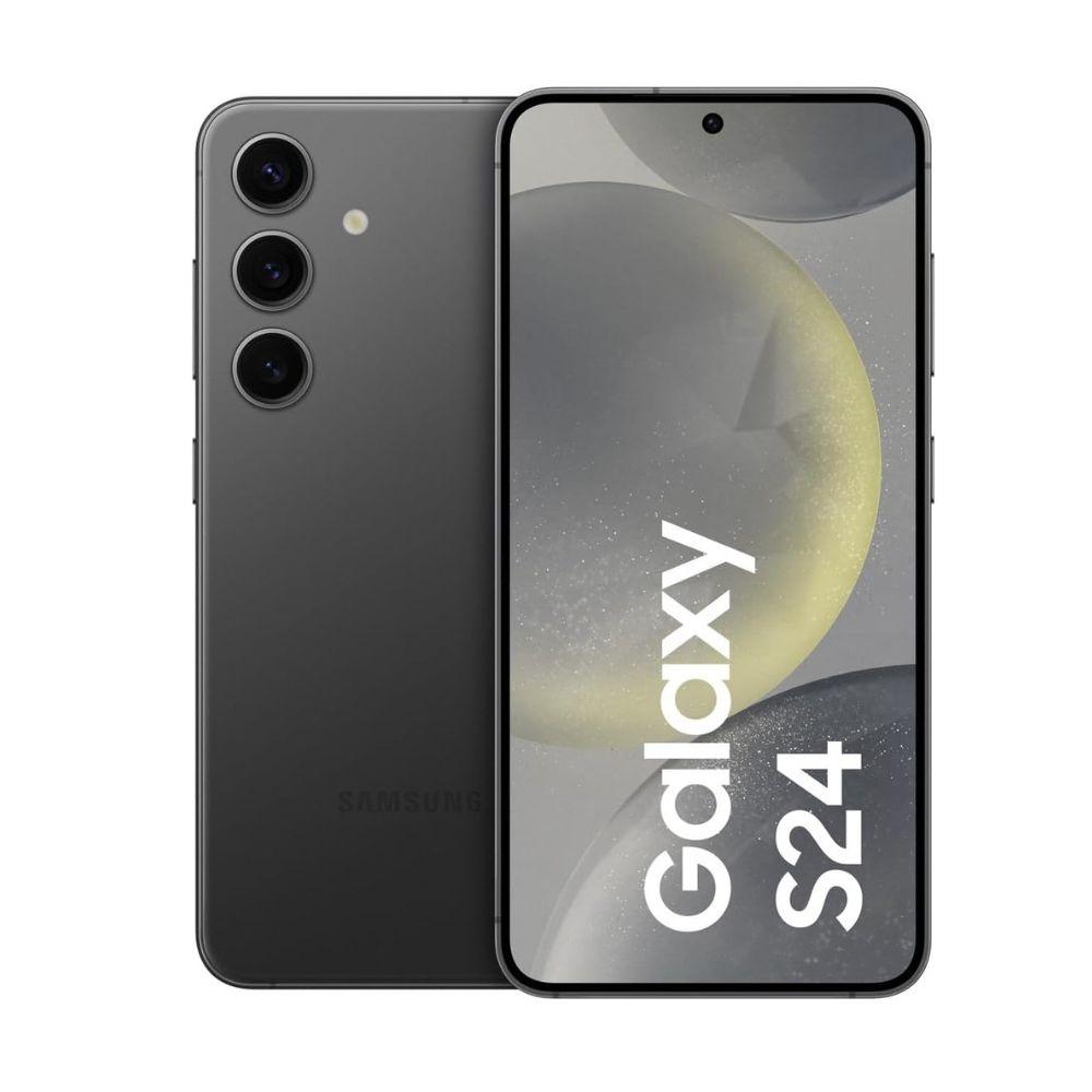 Samsung Galaxy S24  SM-S921B 5G 256GB 8GB DS Onix Black, HASZNÁLT