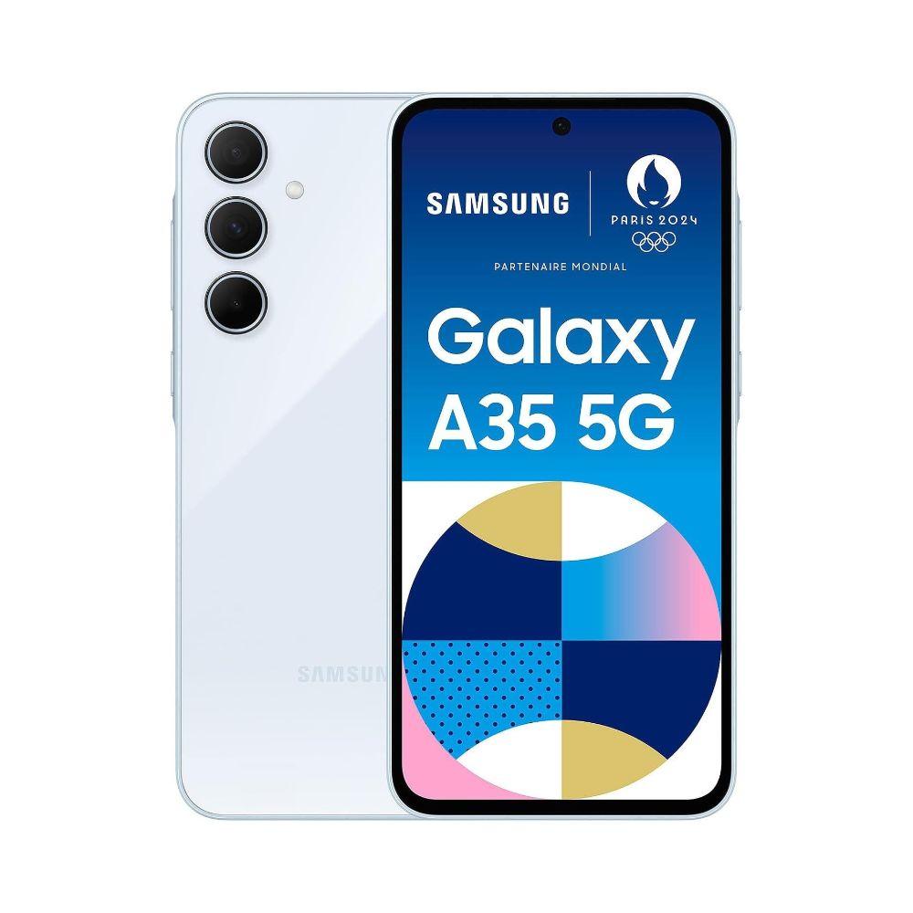 Samsung Galaxy A35 5G 128GB 6GB RAM Dual ( SM-A356B/DS ) Jegesk&eacute;k , HASZN&Aacute;LT 