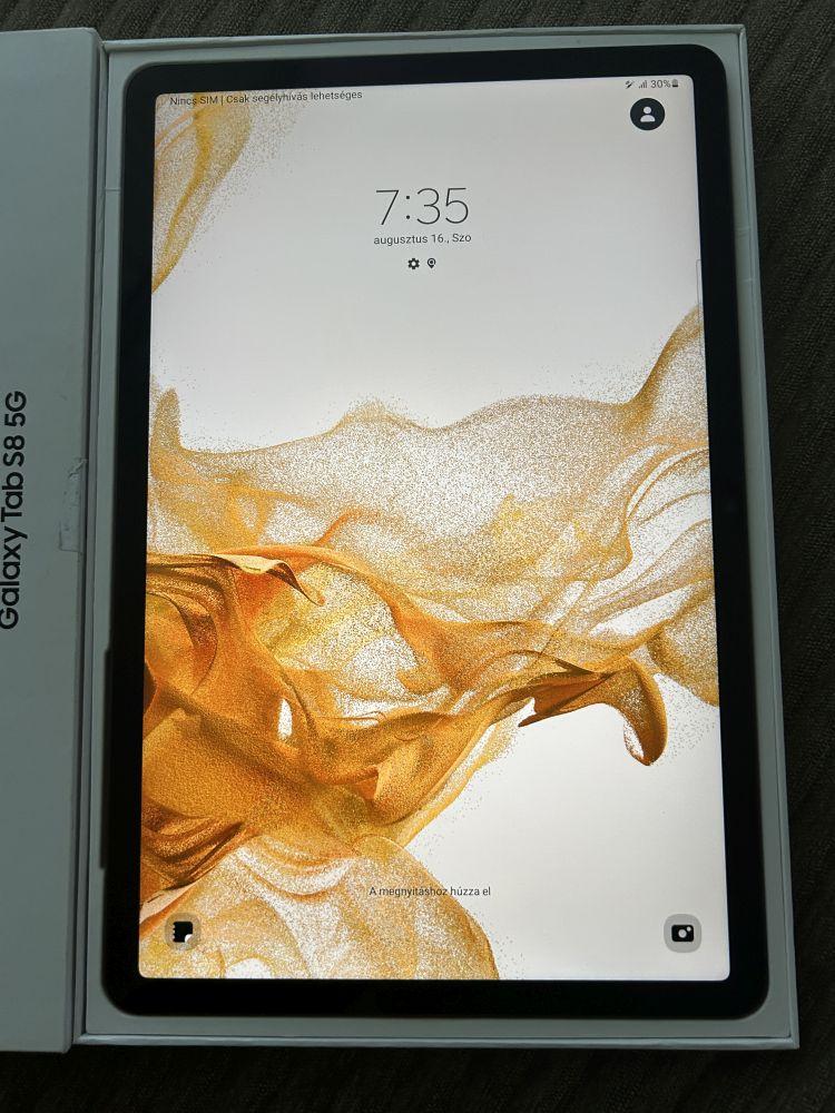 Samsung Galaxy Tab S8 ( SM-T706B ) 11" Wifi +CELLULAR 5G tablet + S Pen