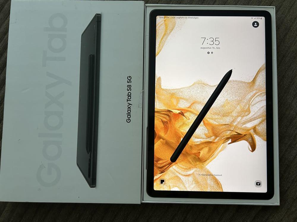 Samsung Galaxy Tab S8 ( SM-T706B ) 11" Wifi +CELLULAR 5G tablet + S Pen