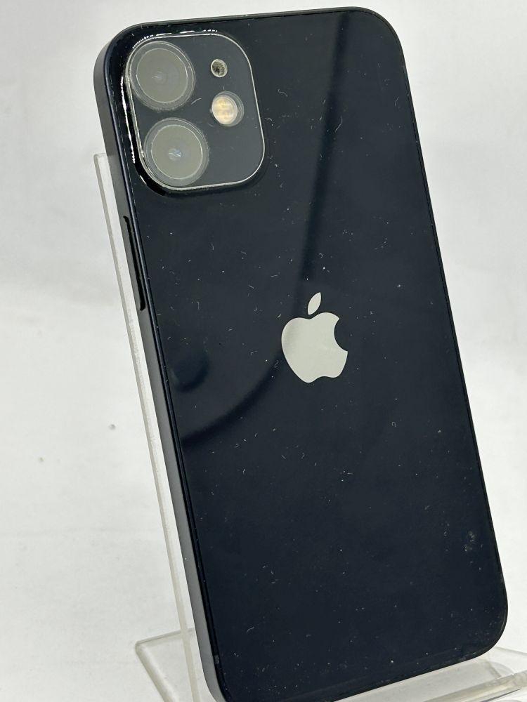 iPhone 12 Mini 128GB Fekete használt mobiltelefon 