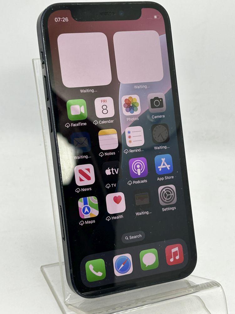 iPhone 12 Mini 128GB Fekete használt mobiltelefon 