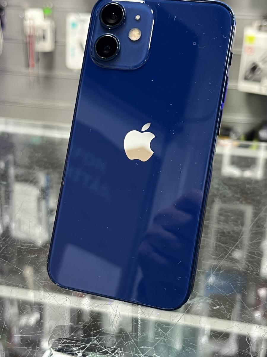 iPhone 12 Mini 128GB Kék használt mobiltelefon