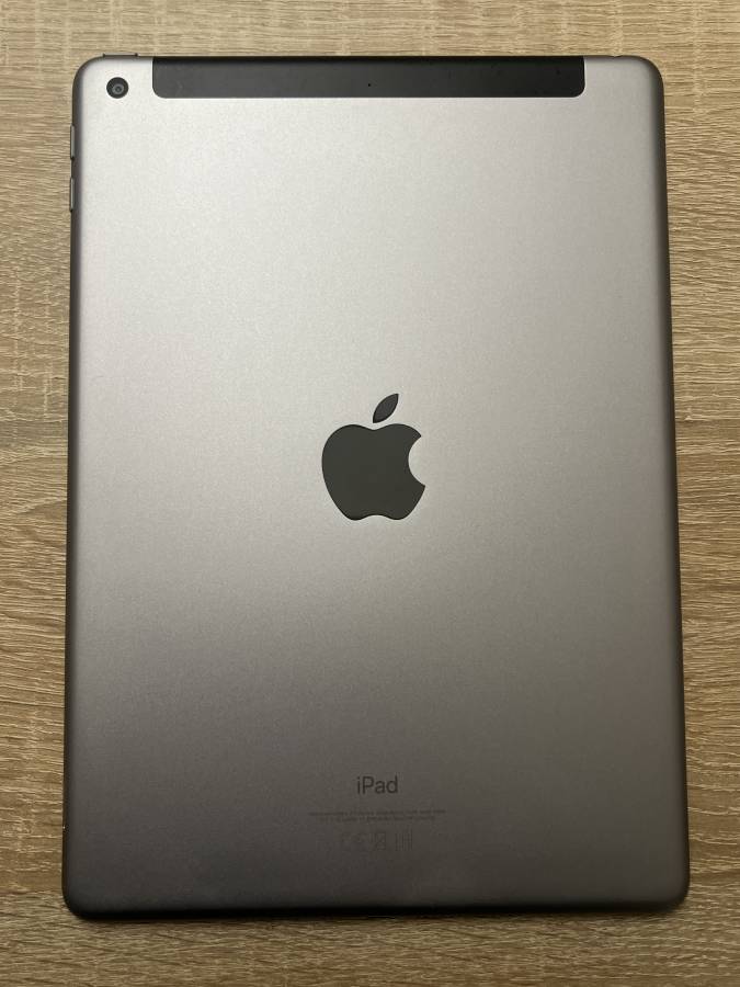  iPad 6. Gen 9.7 2018 Wi-Fi Cellular 32GB Space Gray 