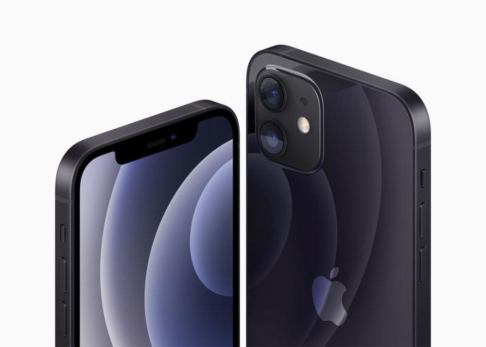 iPhone 12  128GB Black Mobiltelefon