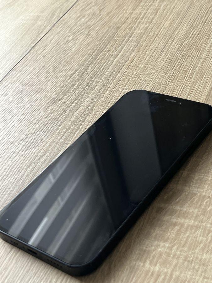 iPhone 12  128GB Black Mobiltelefon
