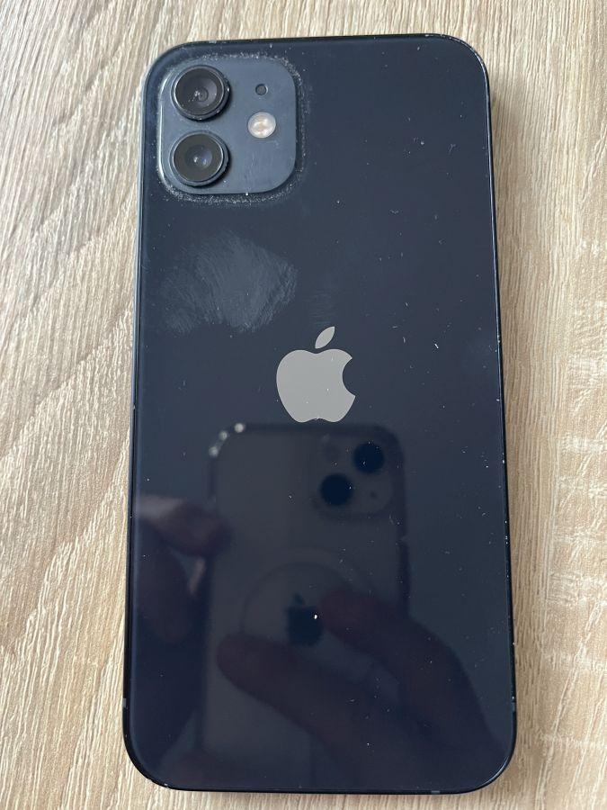 iPhone 12  128GB Black Mobiltelefon