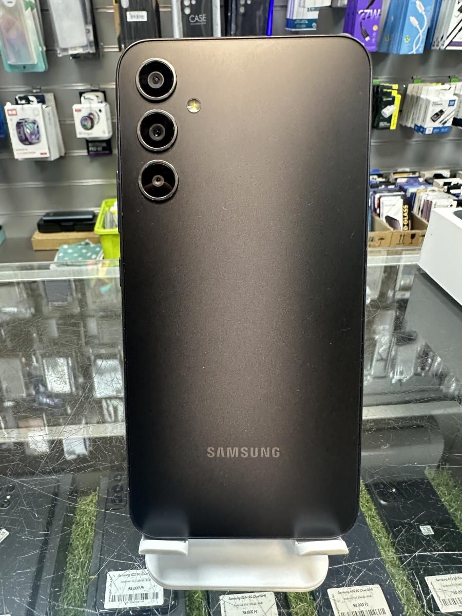 Samsung Galaxy A34 5G 128GB 6GB RAM Dual (A346B) Mobiltelefon, Graphite-fekete